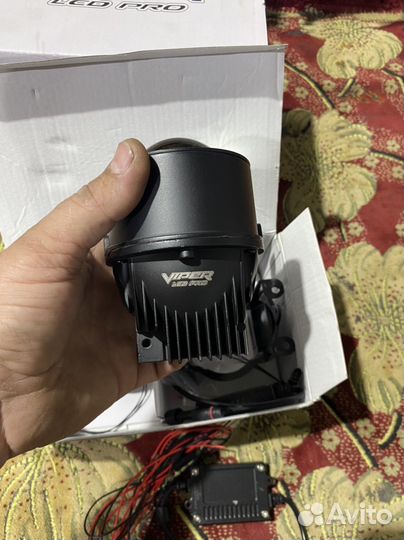 Би лед линзы птф