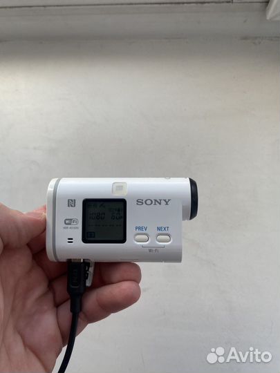Экшн-камера Sony hdr-as100v (Sony action cam)