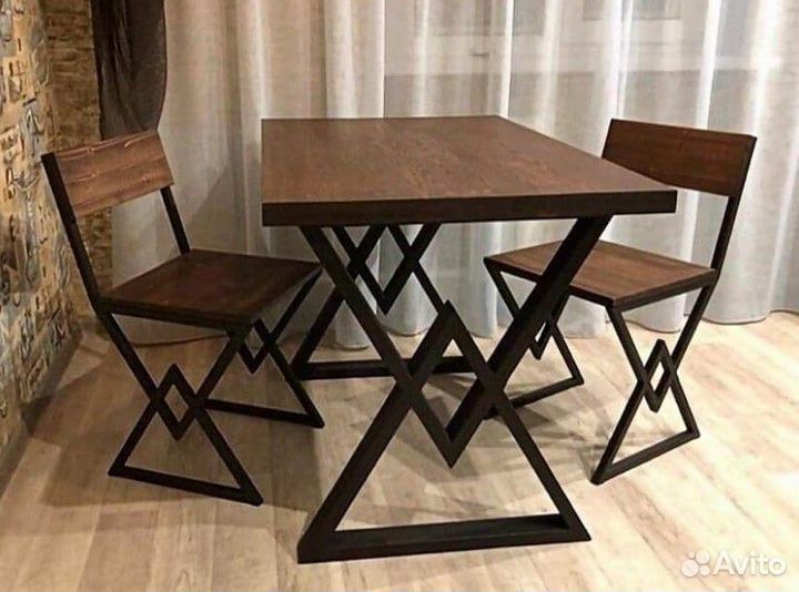 Изготовление мебели в стиле лофт