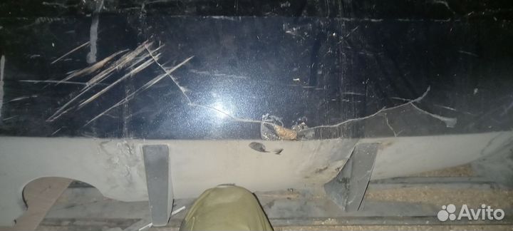 Задний бампер ваз 2110 2112 Я робот