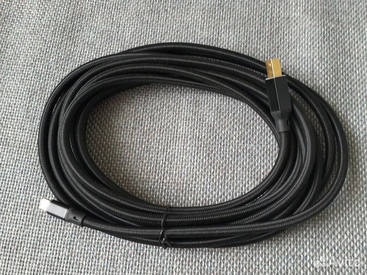 Дата кабель USB type c - type b