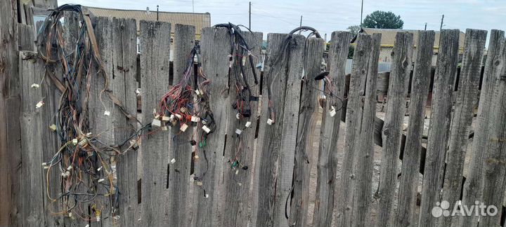 Электропроводка ваз 2112 европанель