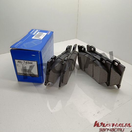 Колодки тормозные передние FX37 QX70 (AN-749WK)