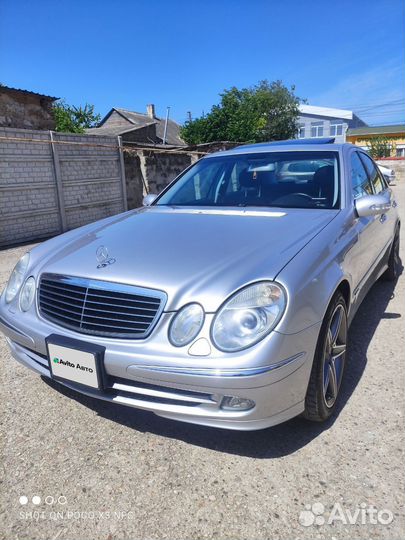 Mercedes-Benz E-класс 3.5 AT, 2004, 105 000 км