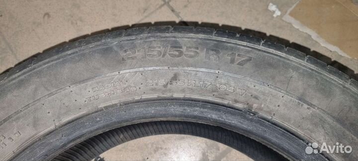 Continental ContiPremiumContact 2 215/55 R17
