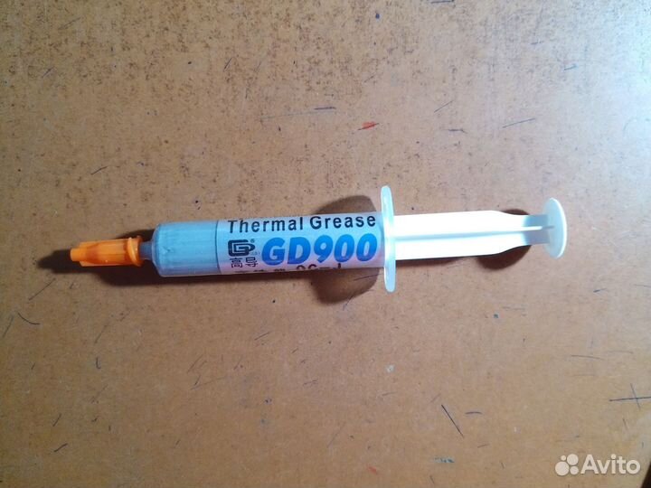 Термопаста для процессора GD900 7gr и 15gr и 3gr