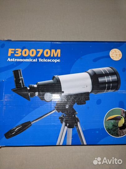 Телескоп f30070m