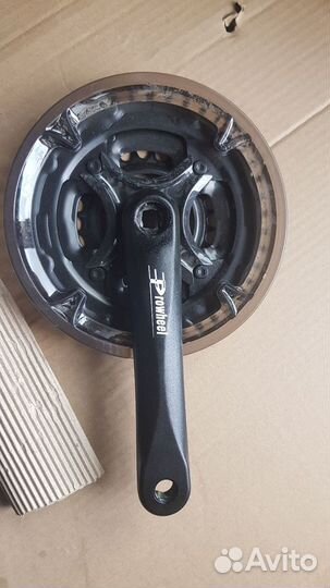 Шатуны Prowheel новые, кассета Shimano