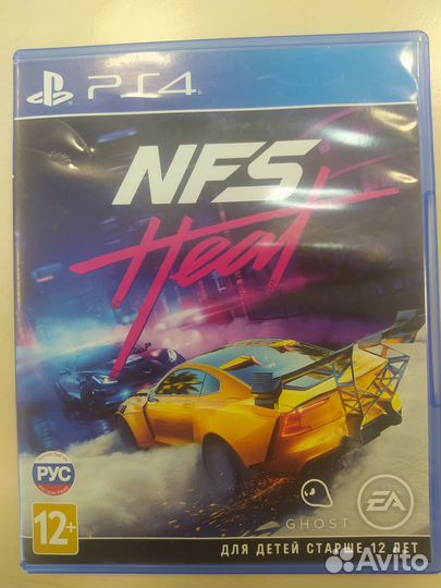 Nfs heat ps4