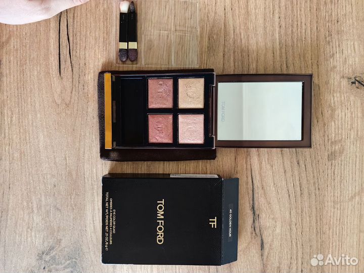 Tom ford палетка 40 golden hour