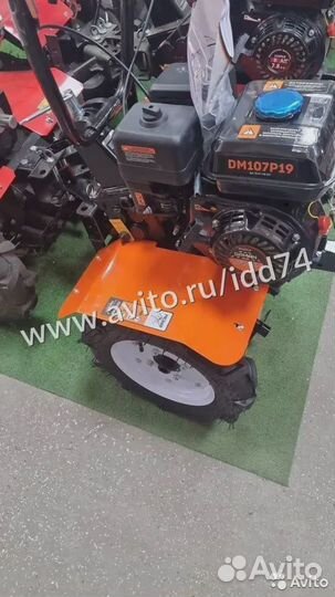 Мотоблок 7лс Daman мкр 402 двигатель аналог Honda