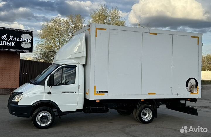 ГАЗ ГАЗель 3302 2.9 МТ, 2015, 188 794 км