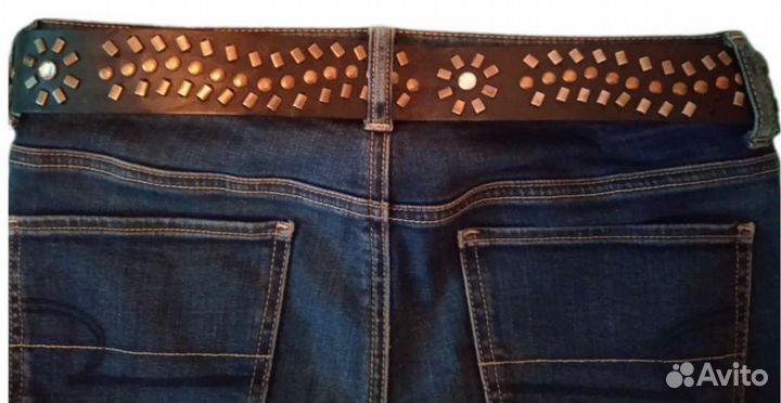 Ремень женский кожа River Island Англия оригинал