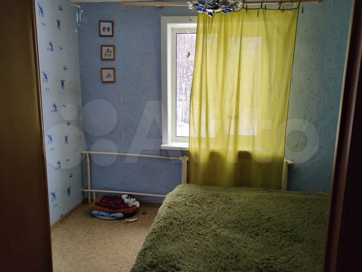 3-к. квартира, 66 м², 2/2 эт.