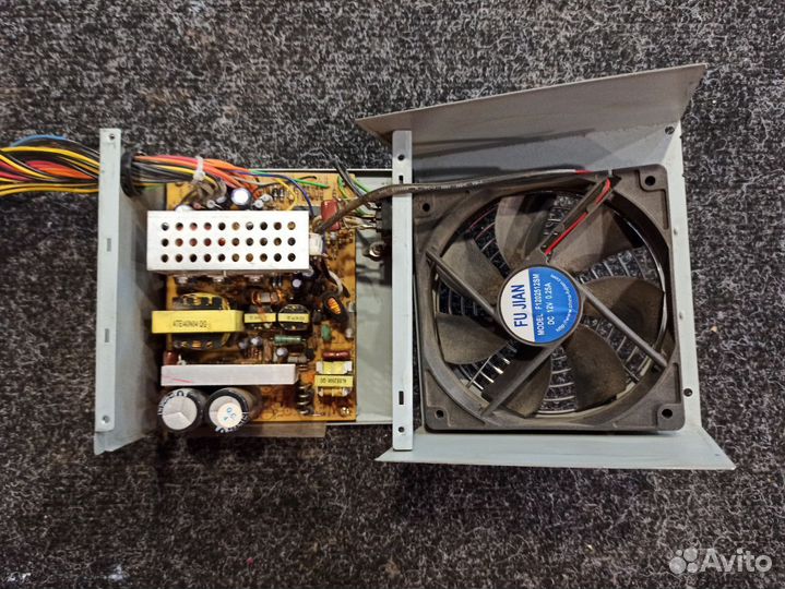 Блок питания ATX 450Wt Crown