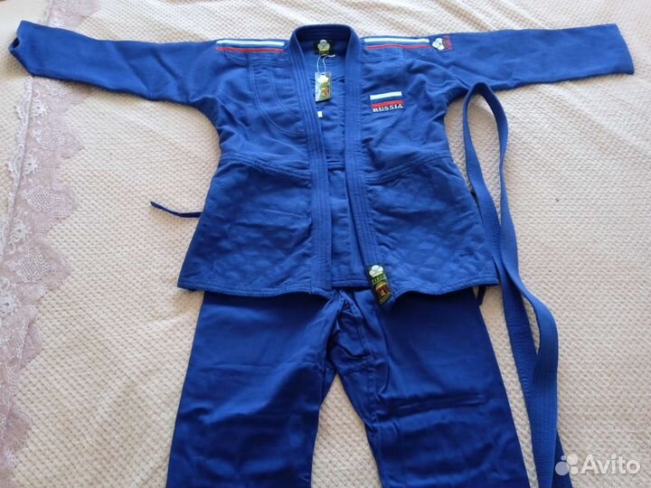 Кимано для дзюдо рост 155