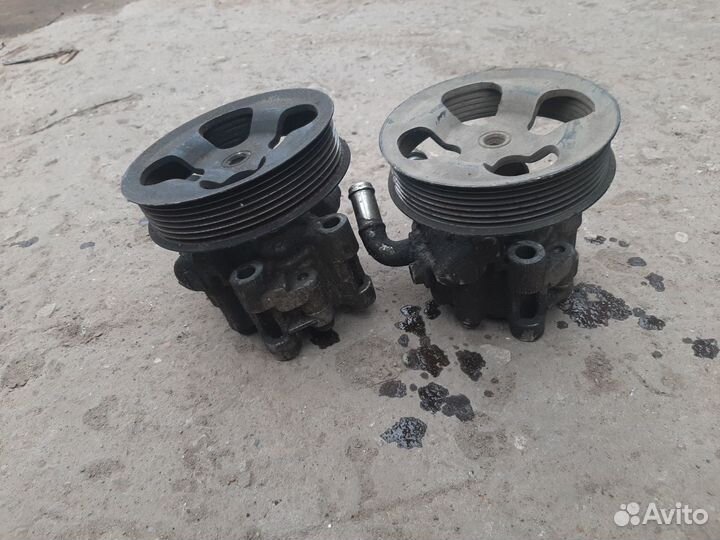 Насос гидроуселителя руля на тайоту рав 4,королла