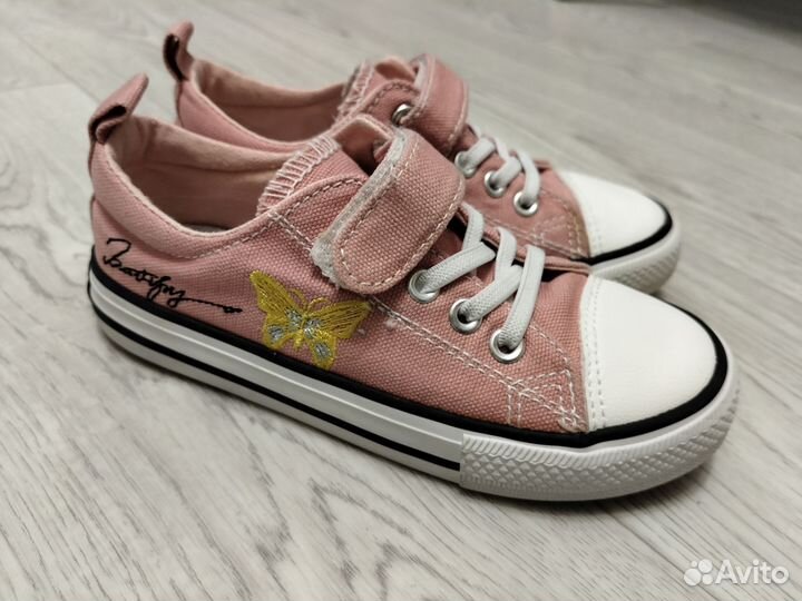 Кеды для девочки