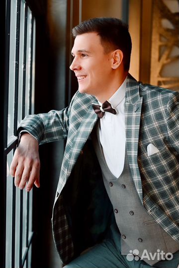 Ведущий, шоумен + диджей, свадьба корпоратив, юбил