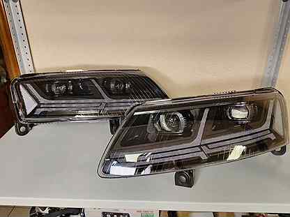 Full LED Светодиодные фары Audi A6 C6 2005-2011