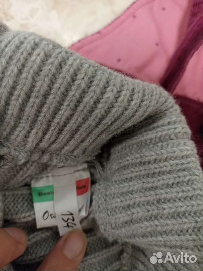 Вещи пакетом на девочку 128 134