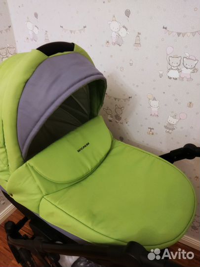 Коляска Bebetto Magnum 2 в 1