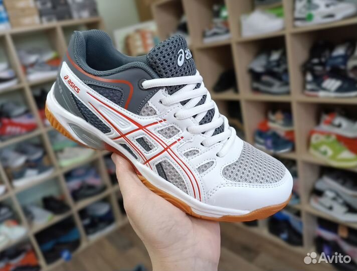 Кроссовки волейбольные Asics gel rocket 36-41