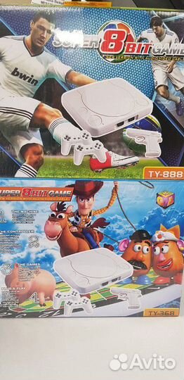 Игравая приставка Денди