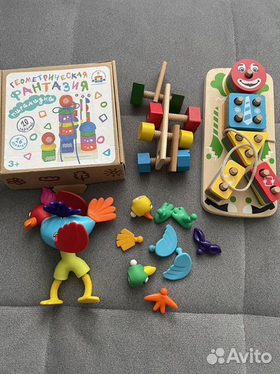 Развивающие игрушки