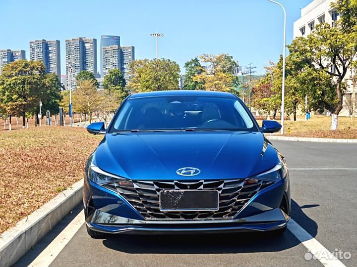 Hyundai Elantra 1.5 CVT, 2021, 29 000 км