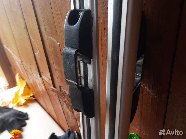 Багажник на рейлинги LADA largus