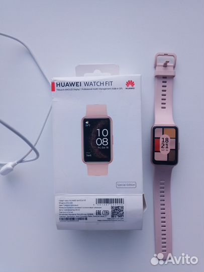 Часы Huawei watch fit STA-B39