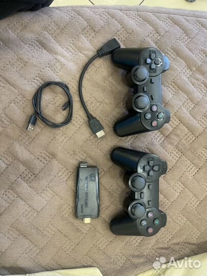 Игровая приставка в TV