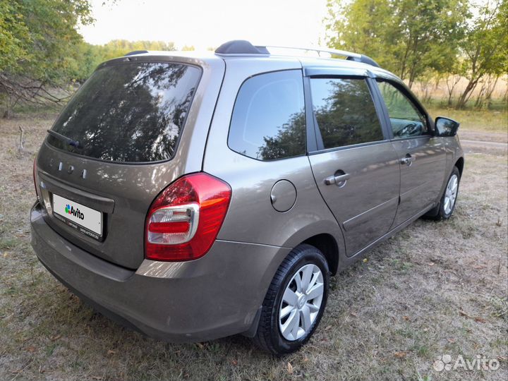 LADA Granta 1.6 МТ, 2020, 56 000 км