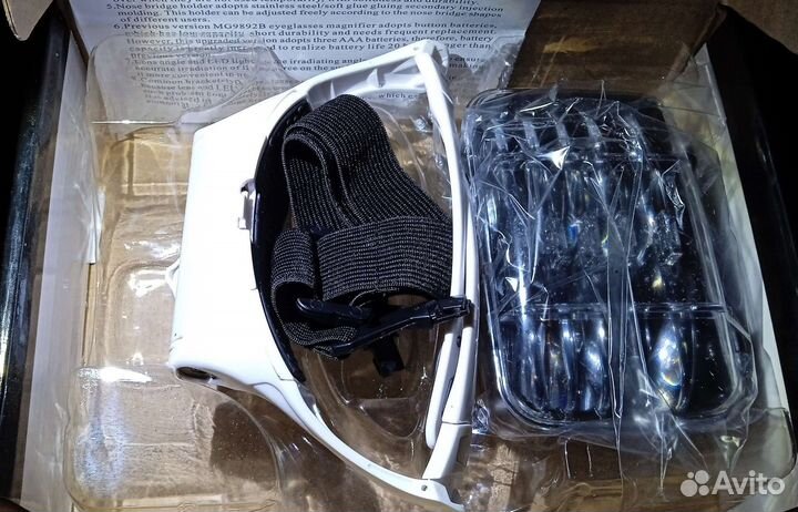 Бинокуляр монтажника 9892B2