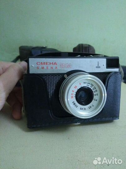 Плёночные фотоаппараты 5 штук