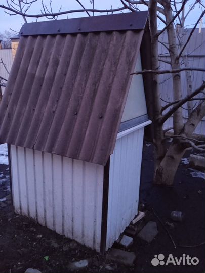 Будка для собаки утепленная