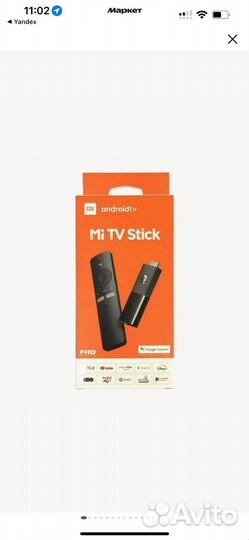 Медиаплеер Xiaomi Mi TV Stick HDR MDZ-24-AA Black