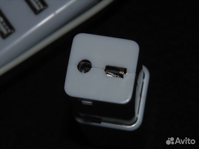 Разветвитель USB на 4 порта-2шт