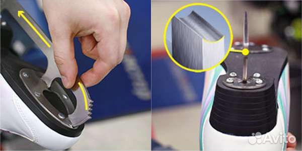 Заточка коньков