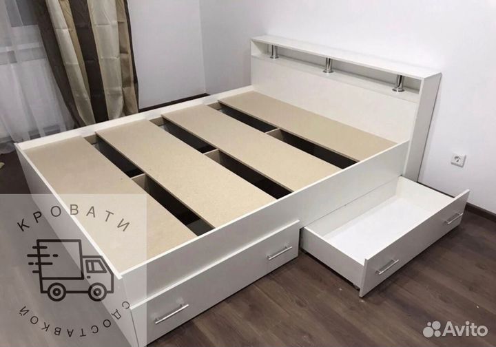 Кровать новая двуспальная