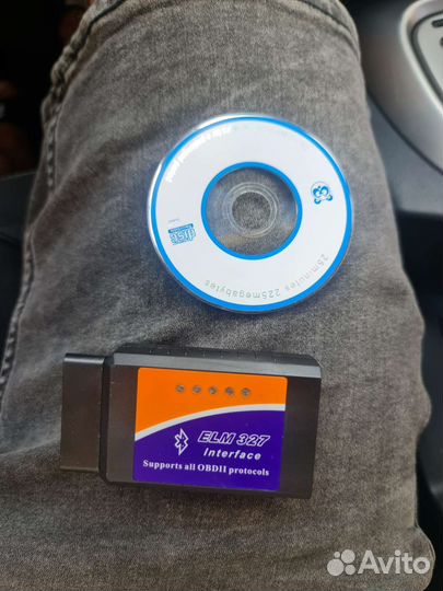 Автосканер elm 327