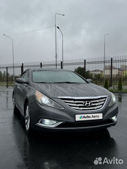 Hyundai Sonata 2.4 AT, 2011, 160 000 км