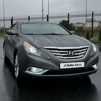 Hyundai Sonata 2.4 AT, 2011, 160 000 км, с пробегом, цена 890 000 руб.