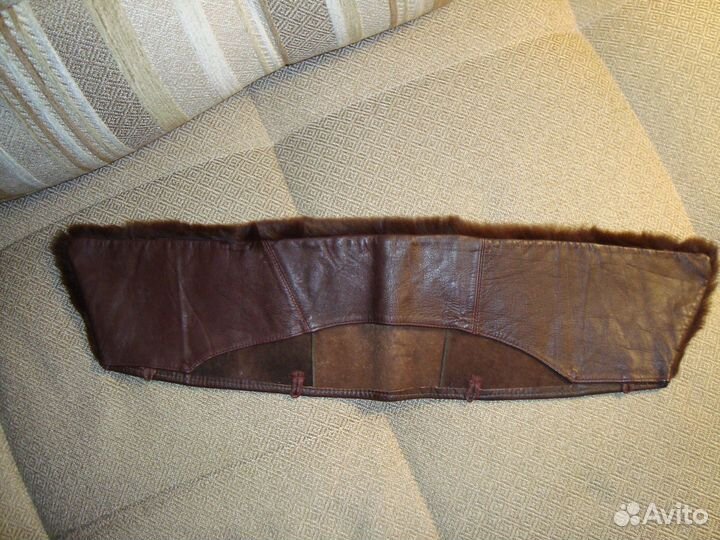 Меховой воротник