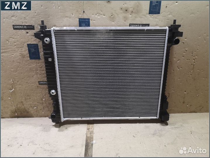 Радиатор двс tadashi TD-036-13241-26, 20818748, 20