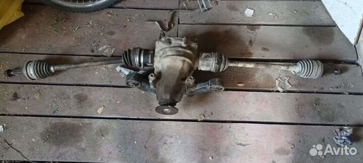 Редуктор toyota harrier