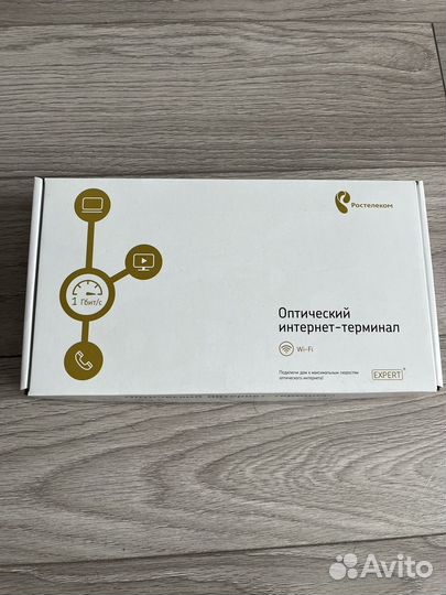 Оптический интернет терминал ростелеком RV6699