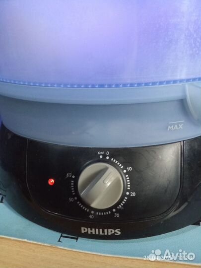 Пароварка philips