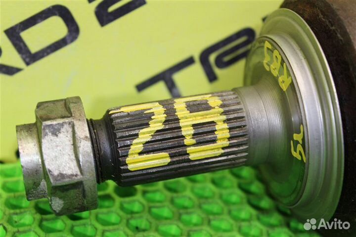 Привод передний левый Honda Odyssey RB3 K24A 2005